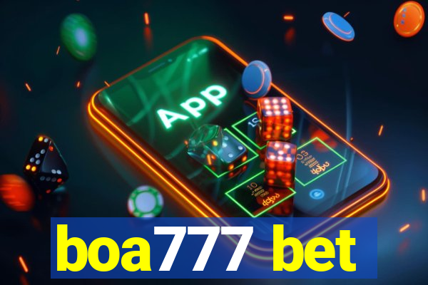 boa777 bet